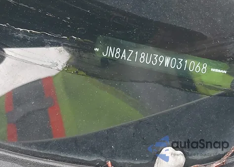 2009 Nissan Murano Sl z USA, uszkodzony, nr VIN JN8AZ18U39W031068